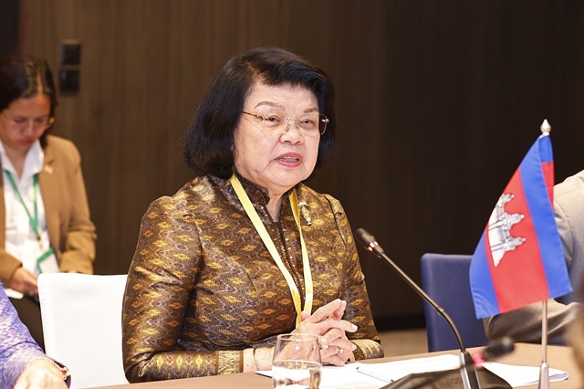 Vietnamese, Cambodian NA chairpersons meet in Geneva